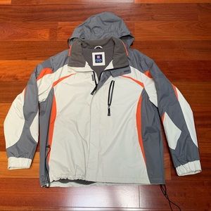 Chaps Winter Jacket Removable Hood